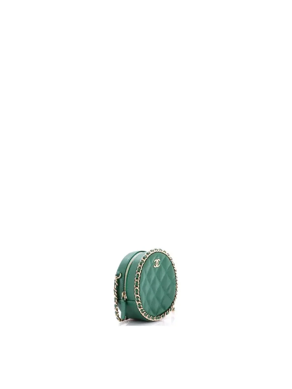 Chanel Chain Around Round Clutch With #285756C23B